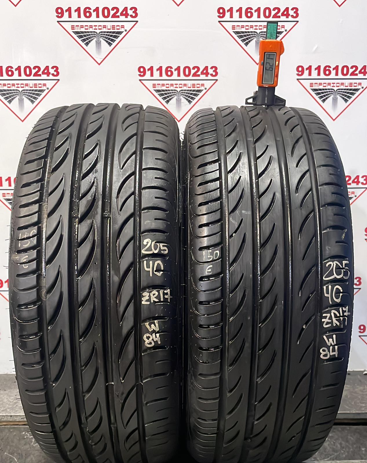 PIRELLI PZERO USADO  205/40 R17 84 W